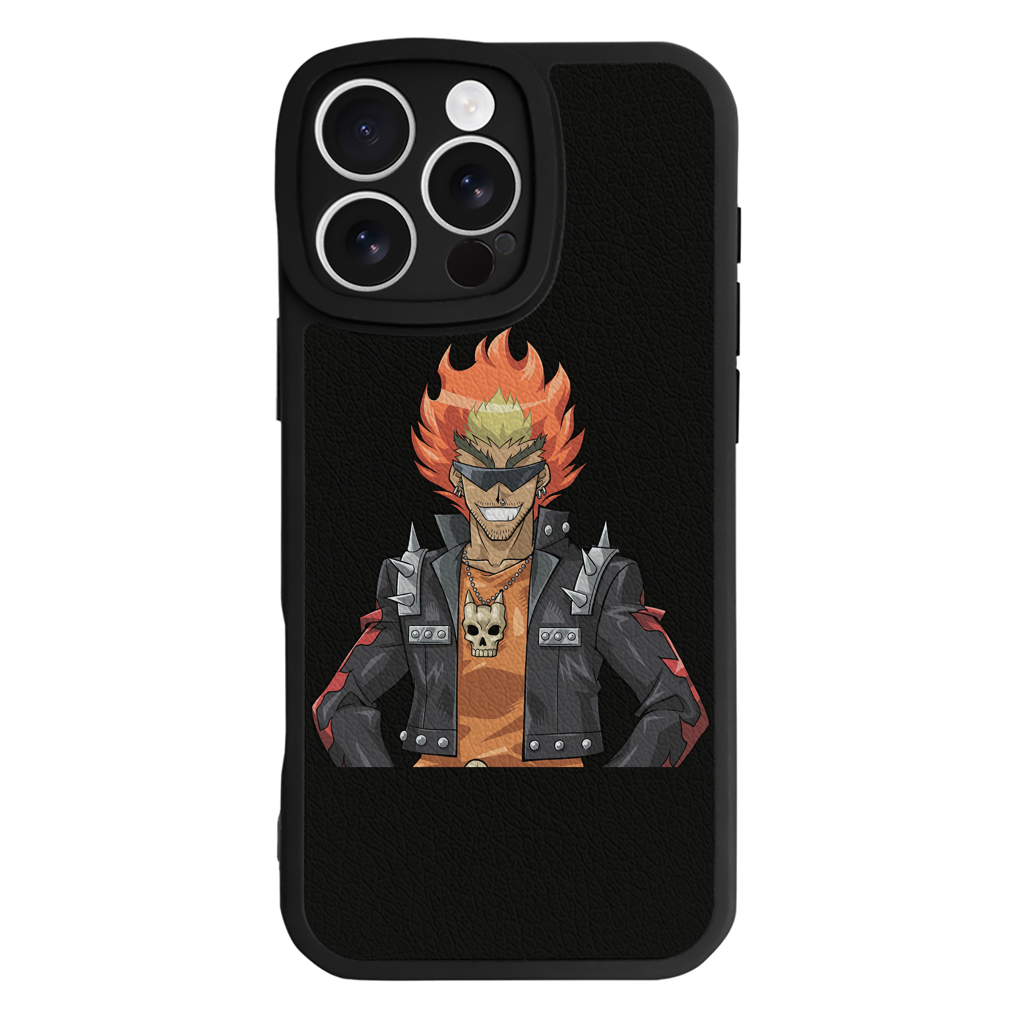 遊☆戯☆王 Yu-Gi-Oh! 【iPhone 16シリーズ対応】シリコンスマホケース（レザー調） 材質：シリコン